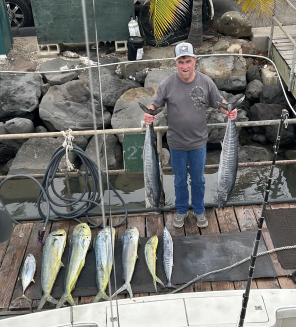 Hinatea III Maui, Hawaii fishing charters out of Ma'alaea Harbor